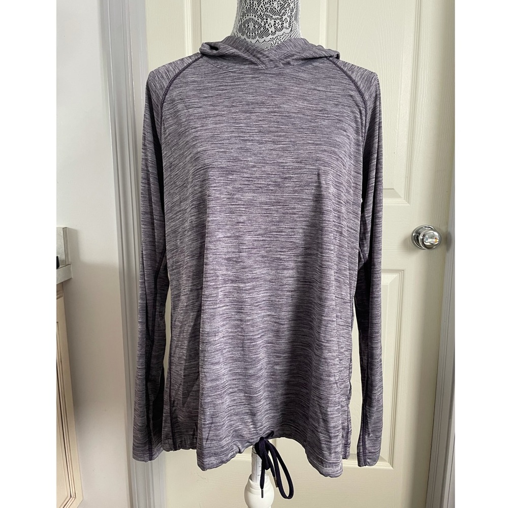 Under Armour Heatgear Velocity Twist Hoodie Sweater 1298715 Women's Size LARGE